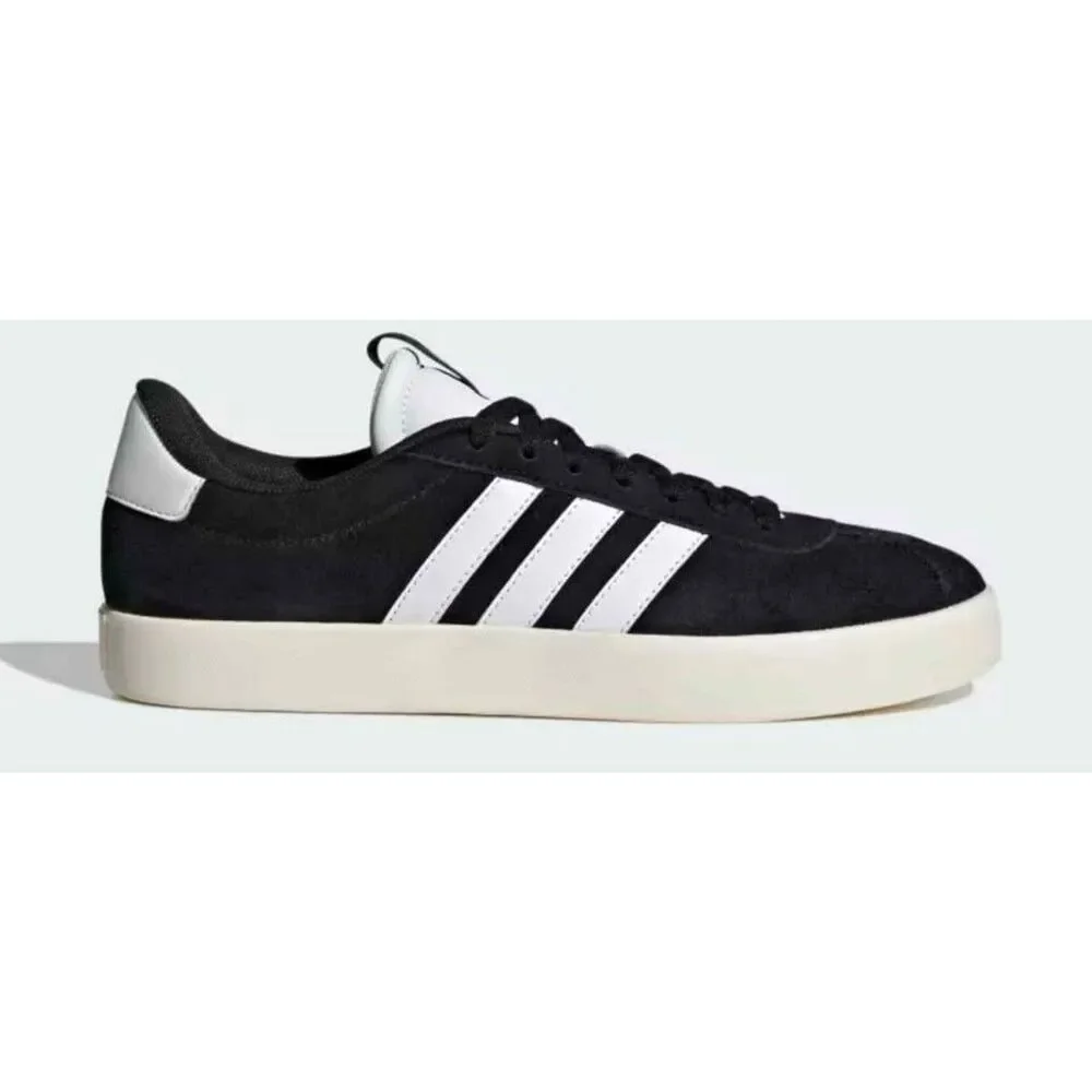 Adidas VL Court 3.0 Core Black Cloud White Women's Size 10